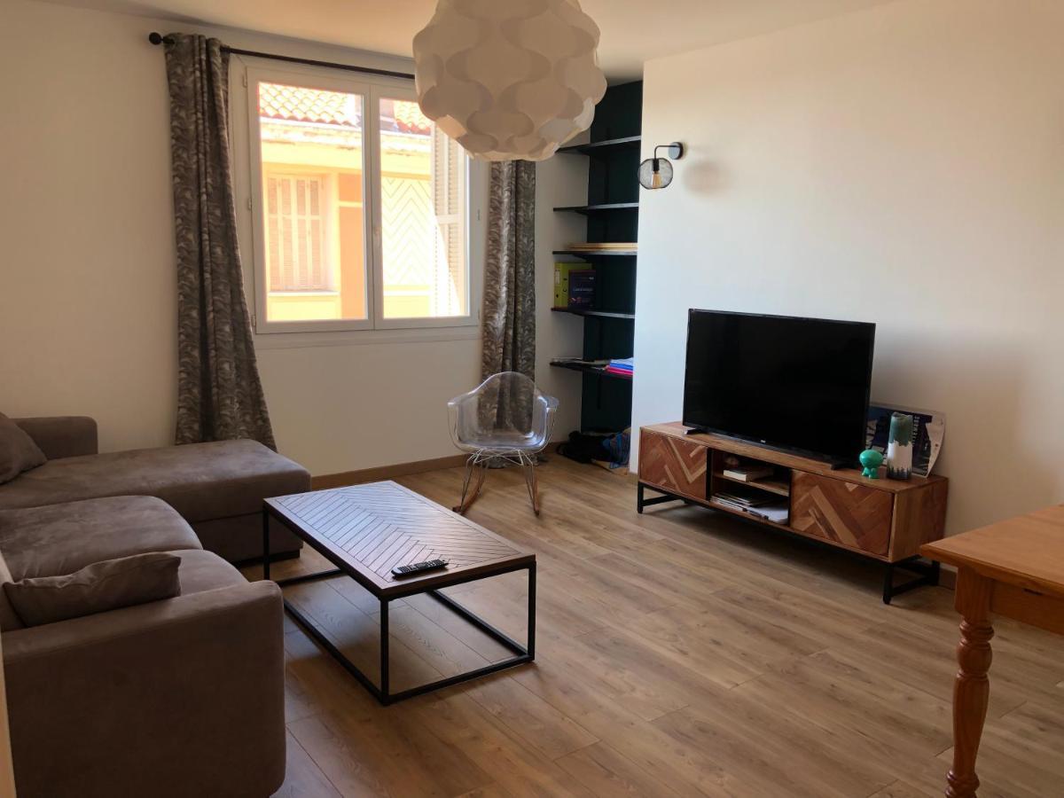 Bastia : Superbe Appartement T2 Exteriör bild